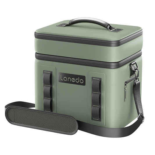 LANEDO Cooler Bag - Keep Your Food and Drinks Cold for 24 Hours, Perfect for Outdoor Activities and Picnics in The USA