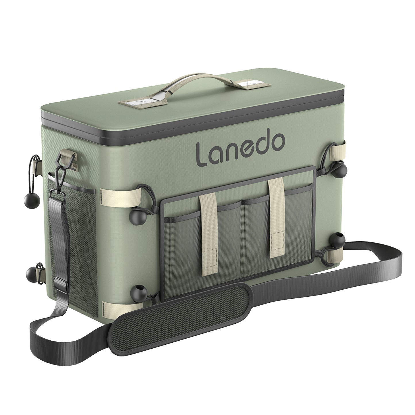 Lanedo 34-Can Multi-Functional Collapsible Soft-Sided Cooler - Leak-Pr