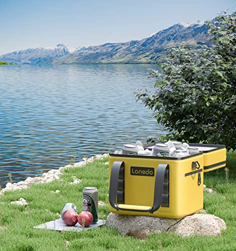 Lunch box cooler for clearance construction workers